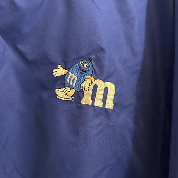 Blue M&M jacket - Picture 2 of 3